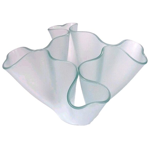 Mouth-Blown CARTOCIO Vase Fontana by Pietro Chiesa 1932 Italy large Size - Picture 7 of 16